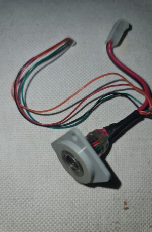 BMS 48Volt Akku Ladestecker mit LED Leuchtring occ.